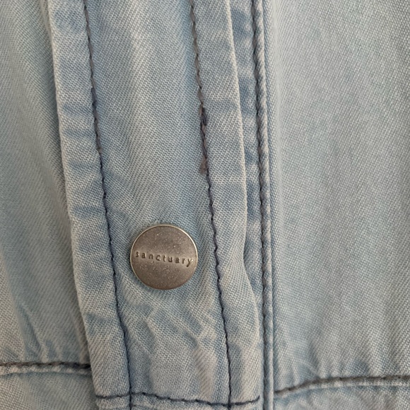 SANCTUARY Long sleeve playsuit.  Amazing with heels and runners!!! - Picture 8 of 8